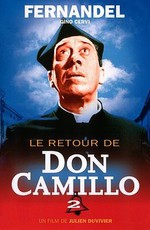 Возвращение Дона Камилло / Retour de Don Camillo, Le (1953)