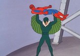 Сцена из фильма Настоящий Человек-паук / Spider-Man (1967) Человек паук сцена 5