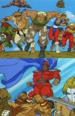 Уличный боец: Анимация / Street Fighter: The Animated Series (1995)