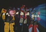 Сцена из фильма Трансформеры: Виктори / Transformers: Victory (1989) Трансформеры: Виктори (Трансформеры Виктори Смертоносец против Истребителя) сцена 4