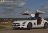 Сцена из фильма National Geographic: Суперсооружения: Мегазаводы: Мерседес SLS AMG / MegaStructures: Megafactories: Mercedes SLS AMG (2010) 