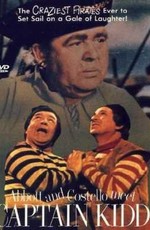 Эбботт и Костелло встречают капитана Кидда / Abbott and Costello Meet Captain Kidd (1952)