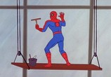 Сцена из фильма Настоящий Человек-паук / Spider-Man (1967) Человек паук сцена 4