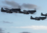 Сцена из фильма P-51: Истребитель драконов / P-51 Dragon Fighter (2015) 