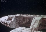 Сцена из фильма Звездный крейсер Галактика: Атака сайлонов / Mission Galactica: The Cylon Attack (1979) Звездный крейсер Галактика: Атака сайлонов сцена 2