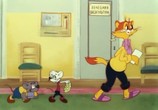 Сцена из фильма Поликлиника кота Леопольда (1982) Поликлиника кота Леопольда сцена 3