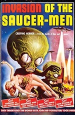 Вторжение обитателей летающих тарелок / Invasion of the Saucer Men (1957)
