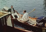 Сцена из фильма Трое в лодке, не считая собаки / Three Men in a Boat (1956) 