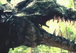 Сцена из фильма Зомби крокодил: Вызванное зло / A Zombie Croc: Evil Has Been Summoned (2015) Зомби крокодил: Вызванное зло сцена 3