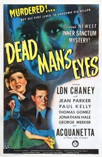 Глаза мертвеца / Dead Man's Eyes (1944)