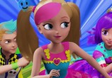 Сцена из фильма Барби: Виртуальный мир / Barbie Video Game Hero (2017) Барби: Виртуальный мир сцена 2