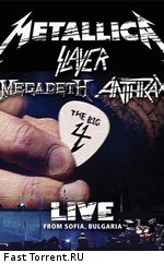 The Big Four - Metallica, Slayer, Megadeth, Anthrax Live in Sofia Rocks Sonisphere