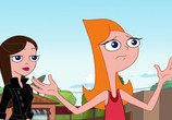 Сцена из фильма Финес и Ферб: Кэндис против Вселенной / Phineas and Ferb the Movie: Candace Against the Universe (2020) Финес и Ферб: Кэндис против Вселенной сцена 1