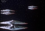 Сцена из фильма Звездный крейсер Галактика: Атака сайлонов / Mission Galactica: The Cylon Attack (1979) Звездный крейсер Галактика: Атака сайлонов сцена 7