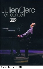 Julien Clerc - En Concert Blu-ray 2D/3D