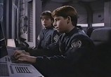 Сцена из фильма Звёздный Странник / Earth Star Voyager (1988) Звёздный Странник сцена 2