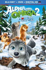 Альфа и Омега: Приключения праздничного воя / Alpha and Omega 2: A Howl-iday Adventure (2013)