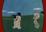 Сцена из фильма Каспер и его друзья / Casper the Friendly Ghost (Harveytoons) (1945) Каспер и его друзья сцена 5