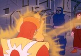 Сцена из фильма Суперкоманда: Стражи галактики / The Super Powers Team: Galactic Guardian (1985) Суперкоманда: Стражи галактики сцена 2