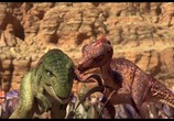 Сцена из фильма Тарбозавр 3D: Новый рай / Jeombaki hanbandoui gongryong 2: saeroun nakwon (2017) Тарбозавр 3D: Новый рай сцена 2