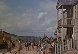 Сцена из фильма Крутой маршрут / The Great Locomotive Chase (1956) Крутой маршрут сцена 3