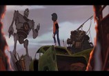 Сцена из фильма Стальной Гигант / The Iron Giant (1999) Стальной Гигант сцена 3