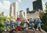 Сцена из фильма Смурфики / The Smurfs (2011) 