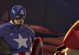 Сцена из фильма Железный человек и Капитан Америка: Союз героев / Iron Man and Captain America: Heroes United (2014) 