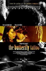 Татуировка в виде бабочки