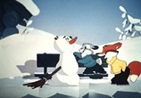 Мультфильм Дедушка и внучек (1950) - cцена 2