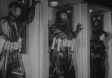 Сцена из фильма Космический рейс (1935) 