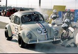 Сцена из фильма Сумасшедшие гонки / Herbie Fully Loaded (2005) Сумасшедшие гонки