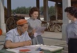 Сцена из фильма Рисовое поле / La risaia (1956) Рисовое поле сцена 1