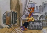Сцена из фильма Телевизор кота Леопольда (1981) Телевизор кота Леопольда сцена 1