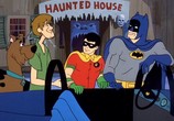 Сцена из фильма Скуби-Ду встречает Бэтмена / Scooby-Doo Meets Batman (1972) Скуби-Ду встречает Бэтмена сцена 6