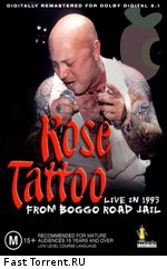 Rose Tattoo - Recorded Live From Boggo Road Jail