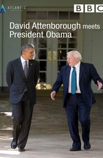 David Attenborough Meets President Obama