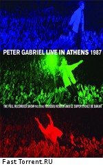 Peter Gabriel - Live In Athens 1987