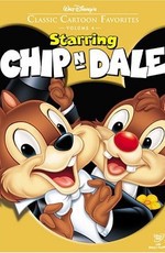 Чип и Дейл спешат на помощь / Chip 'n Dale Rescue Rangers (1989)