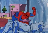 Сцена из фильма Настоящий Человек-паук / Spider-Man (1967) Человек паук сцена 2