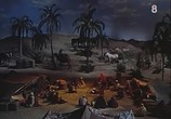 Сцена из фильма Ястреб Пустыни / The Desert Hawk (1950) 