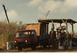 Сцена из фильма Отдать концы (2013) 