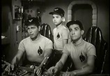 Сцена из фильма Облава в космосе / Manhunt in space (1956) Облава в космосе сцена 2