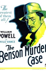 Дело об убийстве Бенсона / The Benson Murder Case (1930)