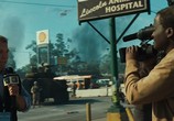 Сцена из фильма Инопланетное вторжение: Битва за Лос-Анджелес / Battle: Los Angeles (2011) 
