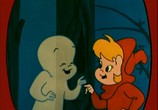 Сцена из фильма Каспер и его друзья / Casper the Friendly Ghost (Harveytoons) (1945) Каспер и его друзья сцена 3