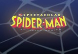 Сцена из фильма Грандиозный Человек-Паук / The Spectacular Spider-Man (2008) Грандиозный Человек-Паук сцена 9