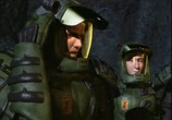 Сцена из фильма Звездный десант 5. Операция "Зефир" / The Starship Troopers Chronicles. Roughnecks: The Zephyr Campaign (1999) 