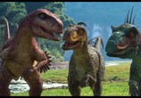Сцена из фильма Тарбозавр 3D: Новый рай / Jeombaki hanbandoui gongryong 2: saeroun nakwon (2017) Тарбозавр 3D: Новый рай сцена 1