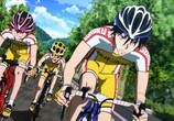 Сцена из фильма Трусливый велосипедист / Yowamushi Pedal (2013) Трусливый велосипедист сцена 1